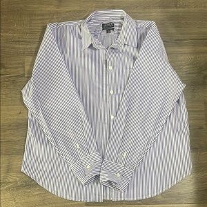 J. Crew Blue Striped Women’s size 14